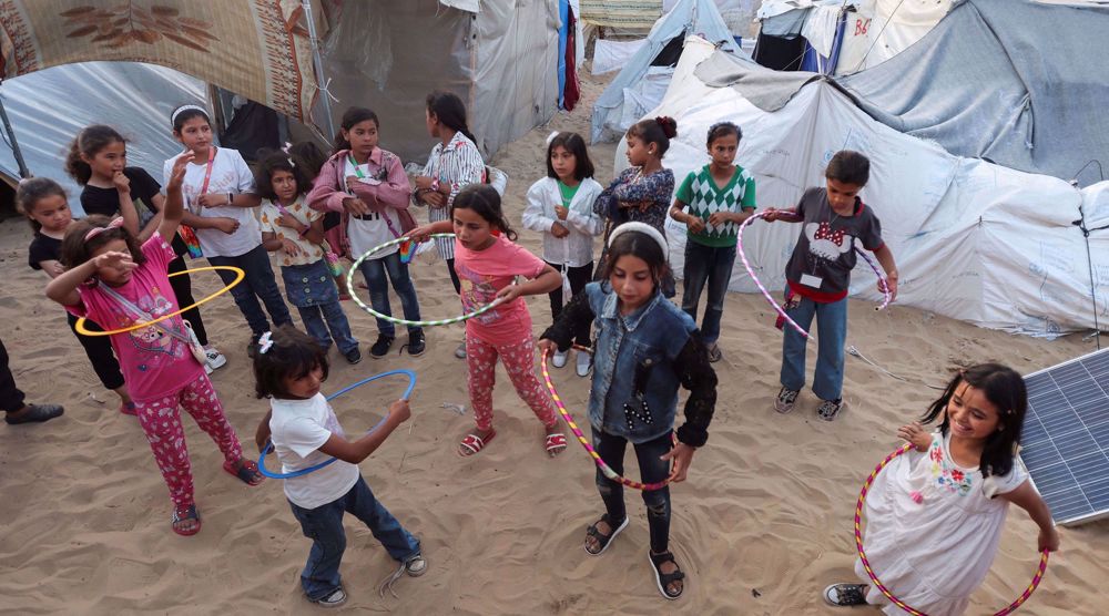 Israeli war has robbed Gaza's children of their childhood