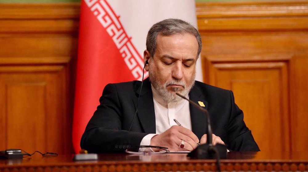 Araghchi: Iran and China seeking to build fairer, more peaceful international order