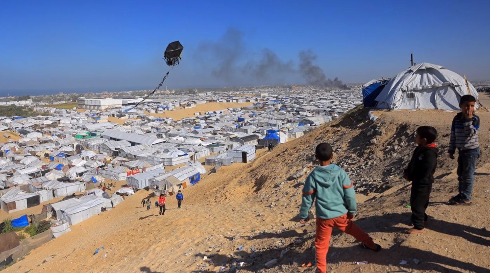 Hamas condemns Zionist Regime’s use of children’s kites as flimsy pretext for genocide in Gaza