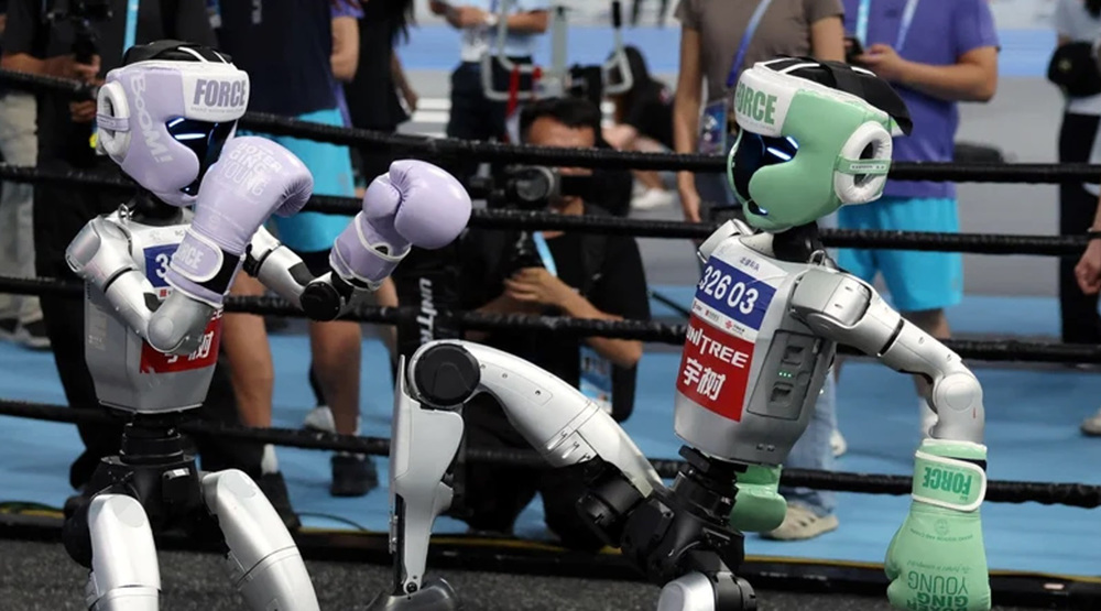 Humanoid games showcase China’s AI rise, raising US concerns