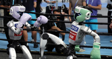 Humanoid games showcase China’s AI rise, raising US concerns