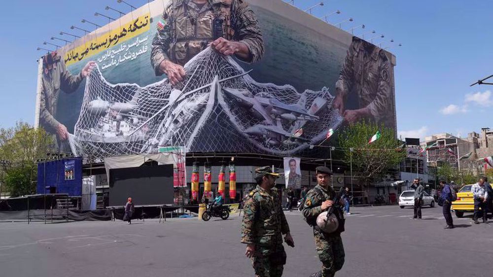 IRGC says Trump's economic war against Iran admission of military defeat