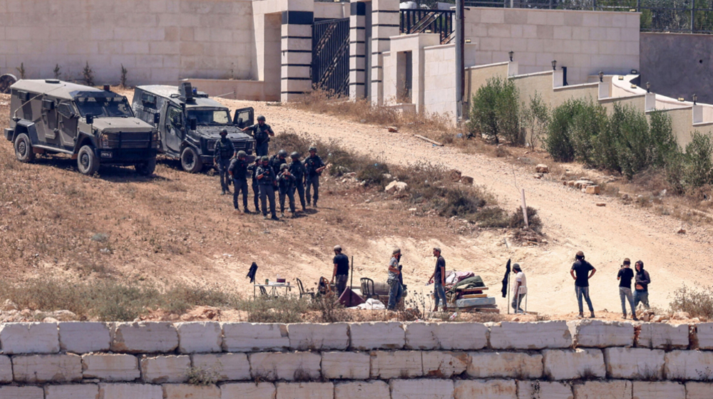 Cisjordanie : 15e jour consécutif du siège de Qusra par des colons israéliens