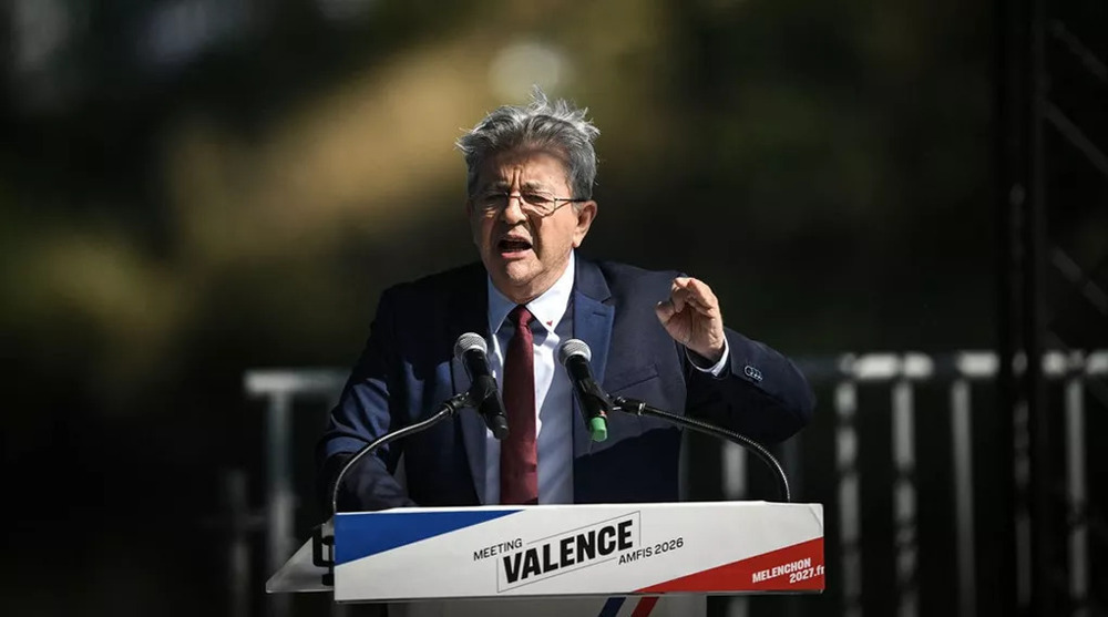 Mélenchon dénonce la position de la France et l’accuse de «complicité» avec les «crimes israéliens»