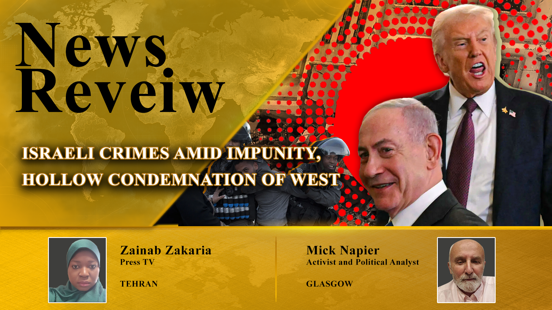 Israeli crimes against Palestinians continue amid regime impunity