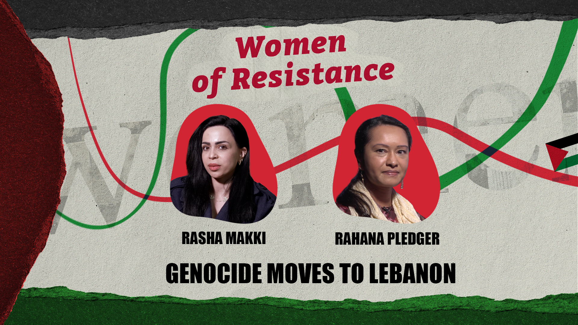 Genocide moves to Lebanon