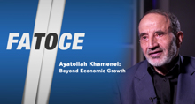 Ayatollah Khamenei: Beyond economic growth