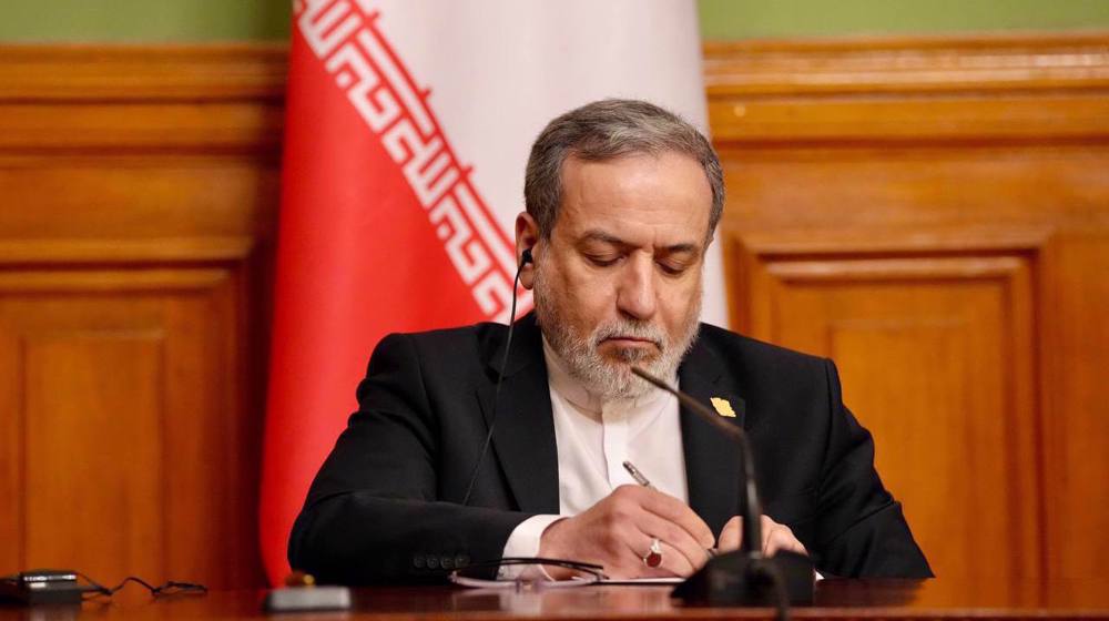 « L’Iran et la Chine sont pour un ordre international plus juste et pacifique » (Araghchi) 