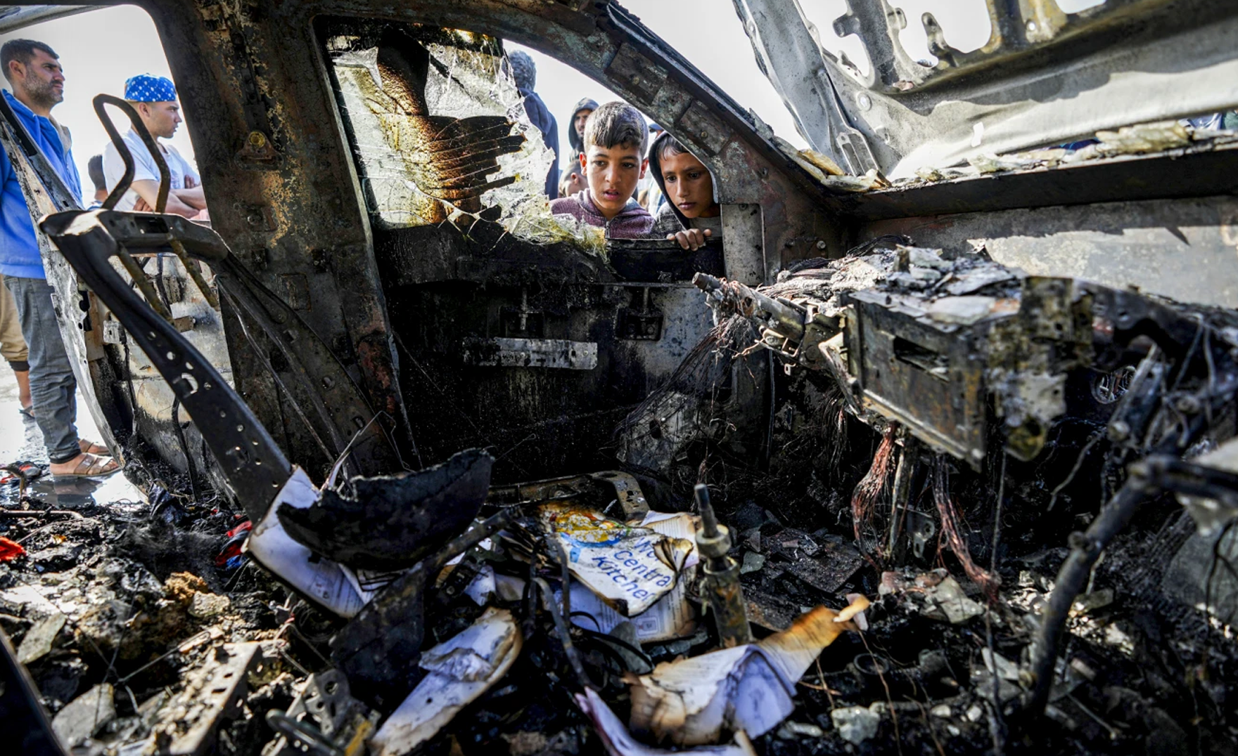 Israeli army refuses to investigate its crimes against aid workers in Gaza