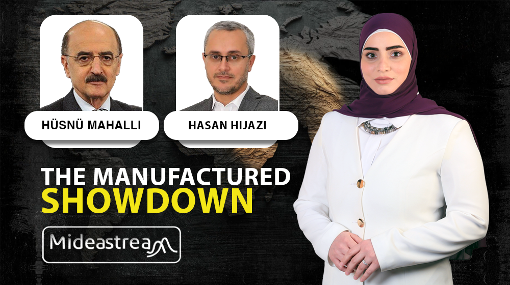 The manufactured showdown