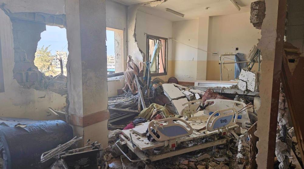 One year on: Israel’s double-tap massacre at Gaza’s Nasser hospital