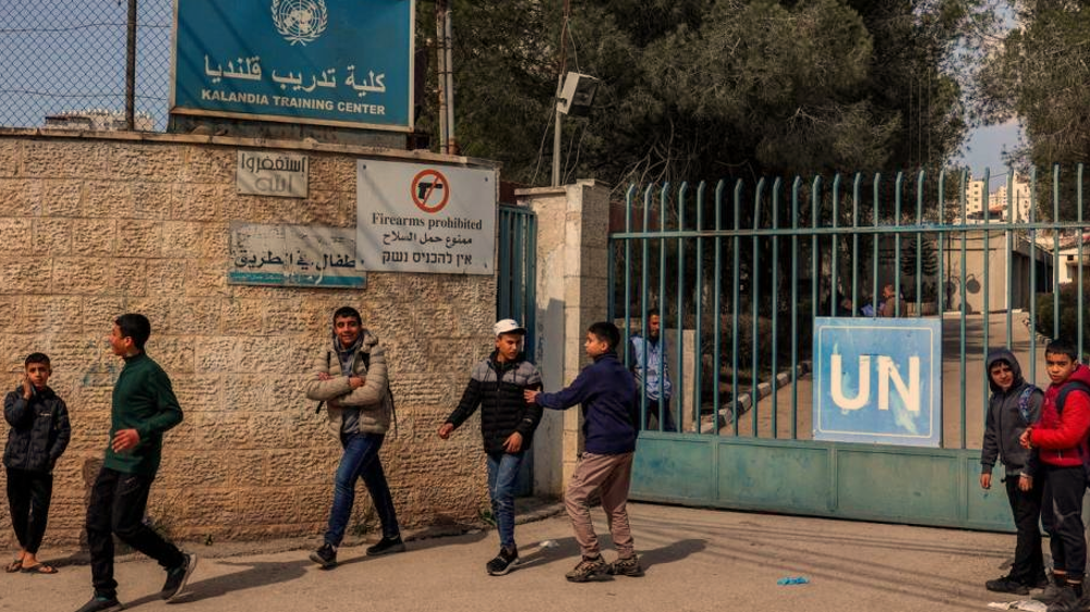 'War crime': Israeli forces raid, seize UNRWA training center in al-Quds