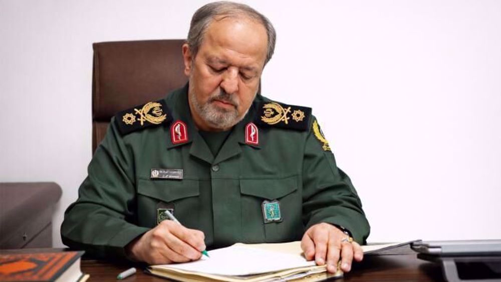 Iran defense chief warns of ‘expanding’ battlefield as US pushes economic war
