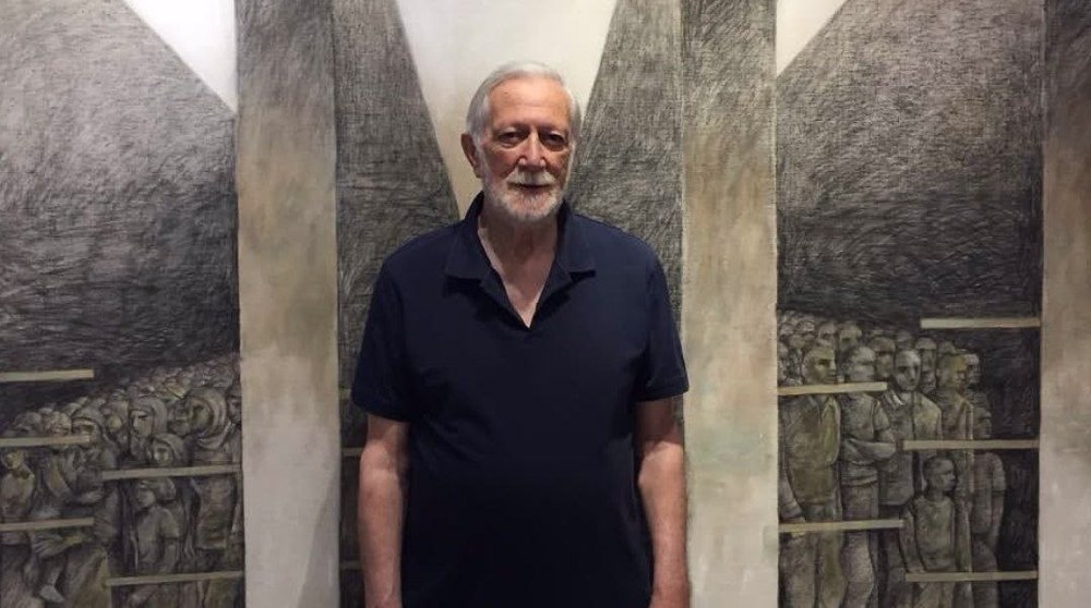 IRIB World Service chief mourns Palestinian painter Mansour