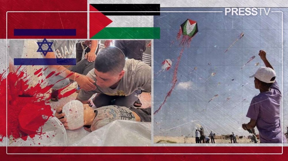 In Gaza, Israel treats children’s kites as weapons, pushing the genocidal war into new territory