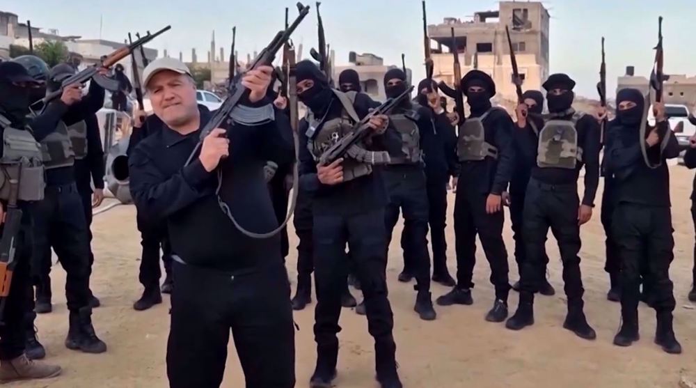 Dozens of Israel-backed militia members in Gaza surrender