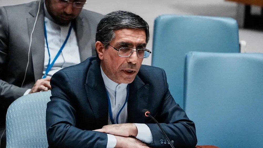 Iran calls on states to condemn US ‘unilateral coercive measures’