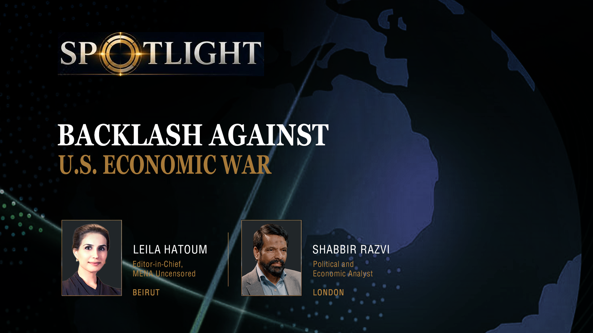 Backlash against US economic war