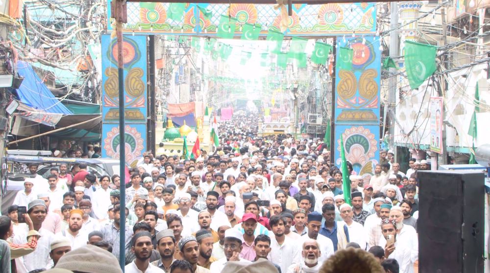 India’s Muslims mark Prophet Mohammad (PBUH)’s birth anniversary