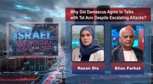 Why did Damascus agree to talks with Tel Aviv despite escalating attacks?
