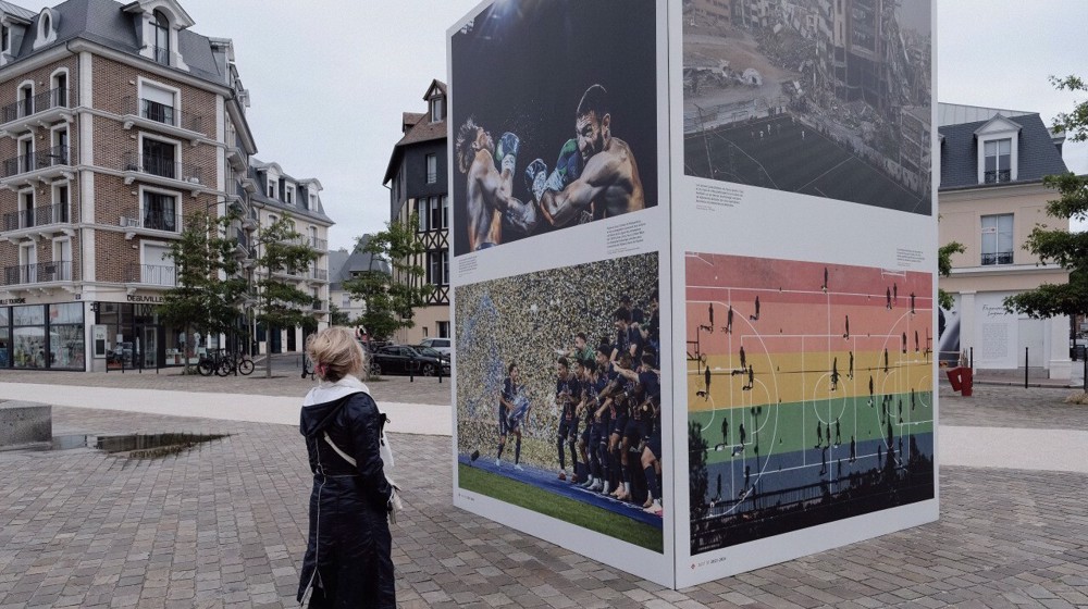 France : le retrait d’une photo de Gaza d’un festival à Deauville soulève une polémique