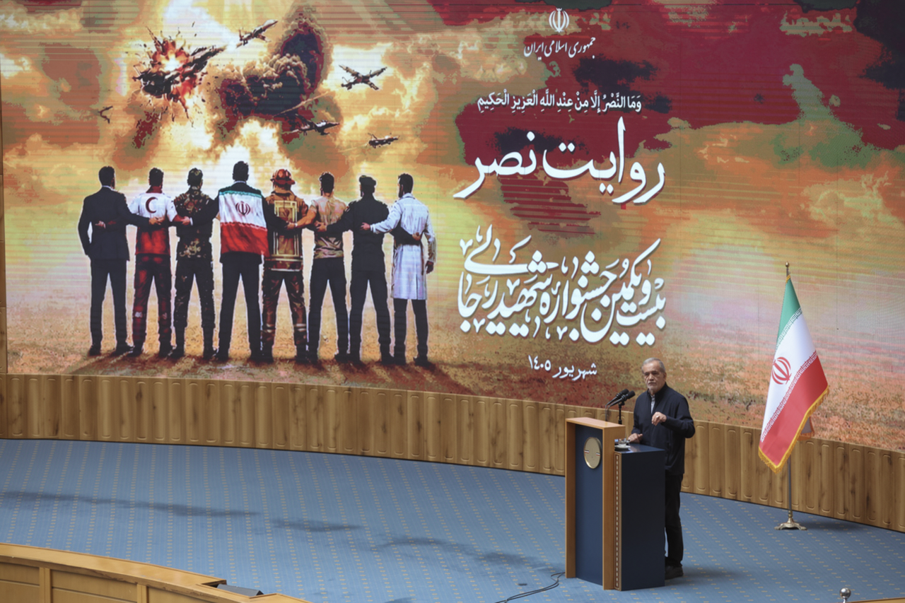 Pezeshkian: US will achieve nothing through economic pressure on Iran