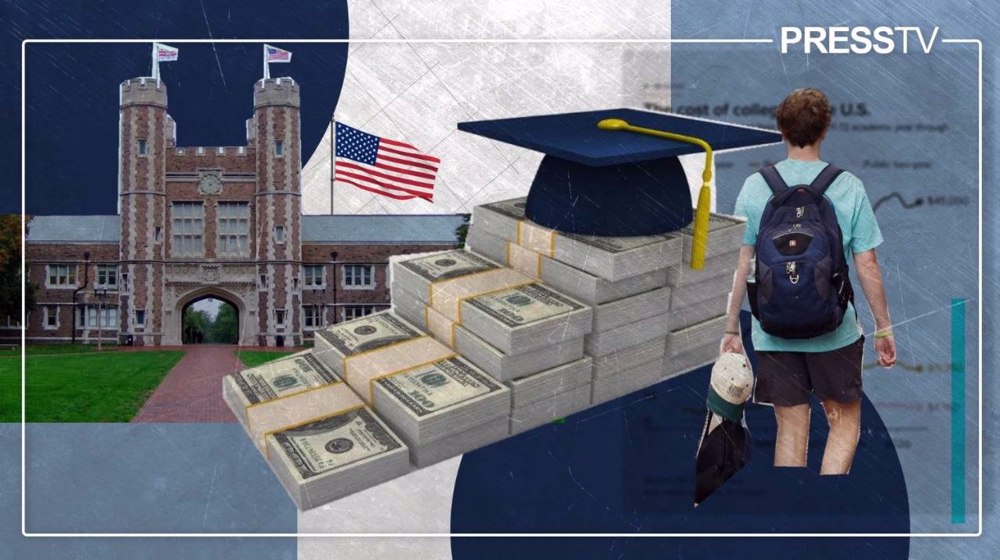 How $100,000 college bills are squeezing American middle-class families amid mounting debt