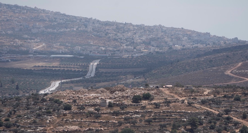 New Israeli settlement expansion aims to seize more Palestinian land: Hamas