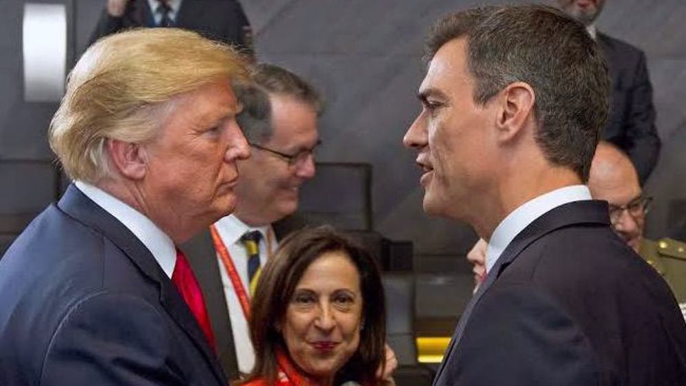 Un nouvel affrontement entre Pedro Sanchez et Donald Trump ?