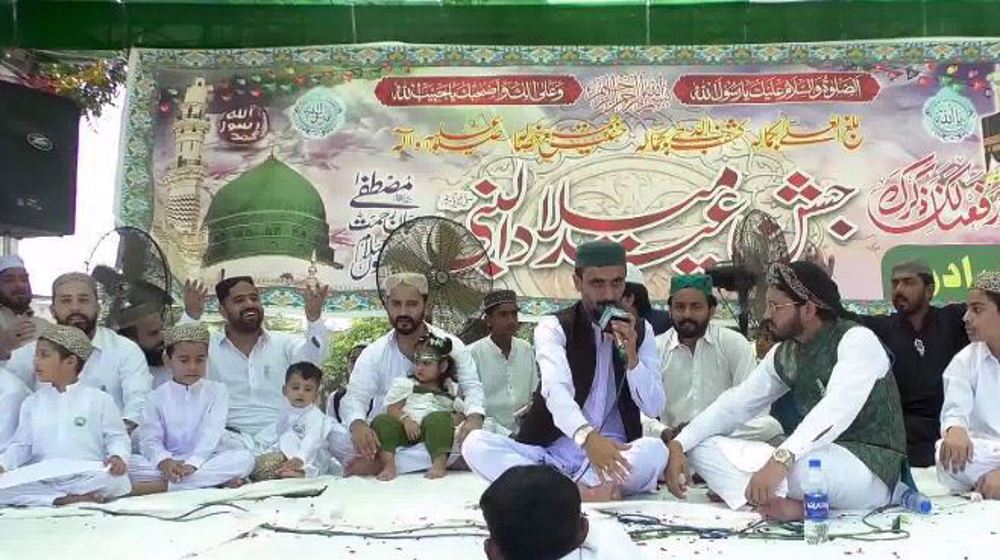 Pakistan marks prophet Muhammad’s birth anniversary with calls for Muslim unity