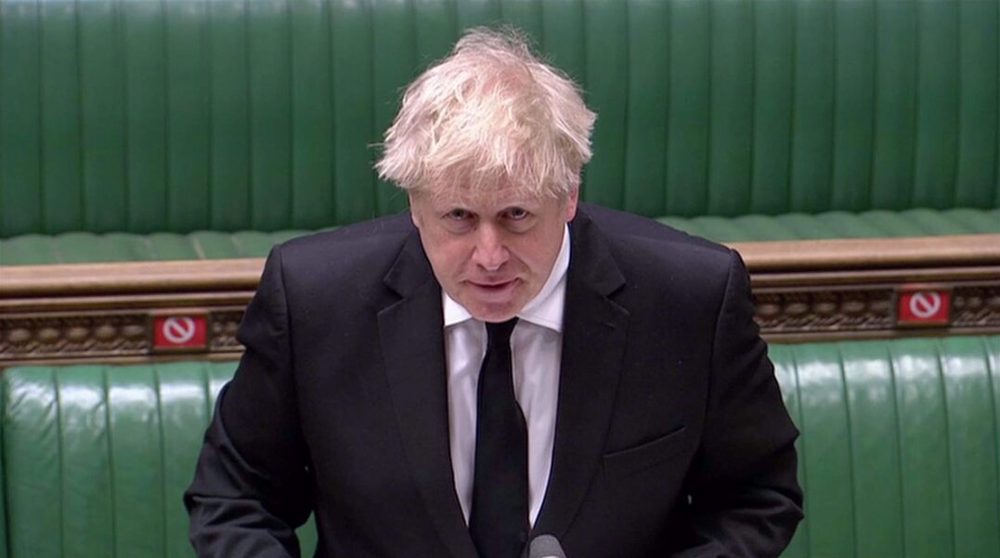 Former British PM Johnson admits US war against Iran was a ‘mistake’