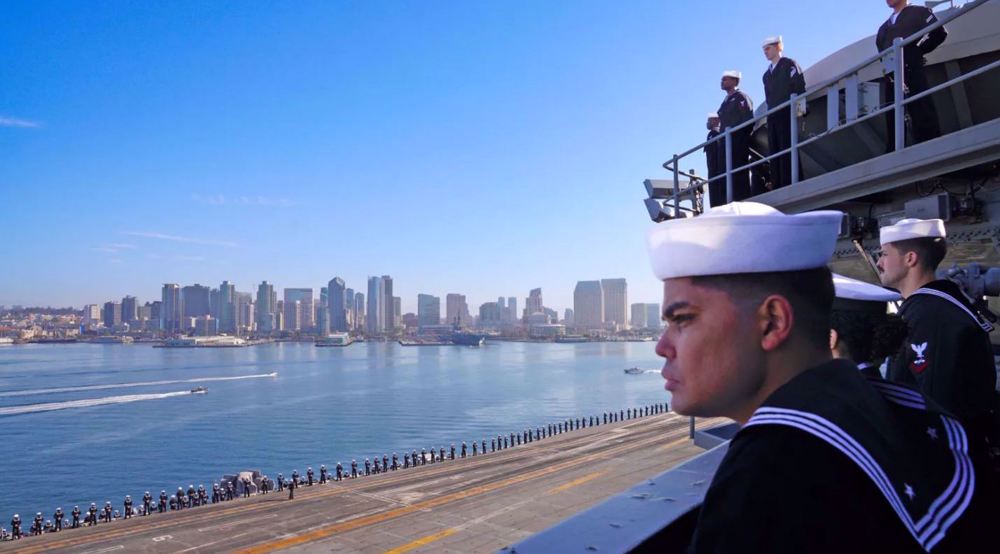 US Navy set to punish sailor who attempted suicide amid USS Lincoln scandal  