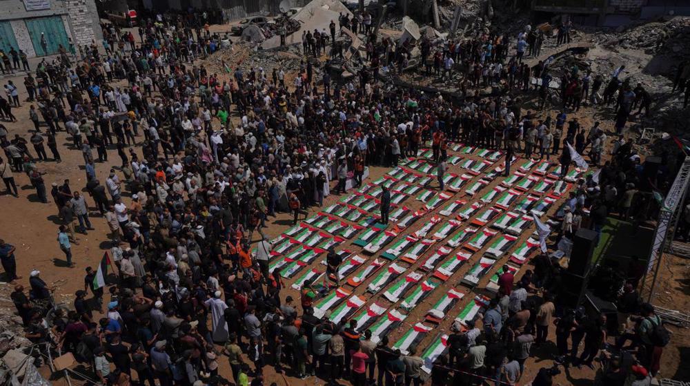 Gaza Civil Defense teams recover bodies of 233 Palestinians from destroyed buildings