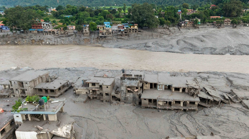 Iran offers condolences to Nepal as floods death toll hits 552