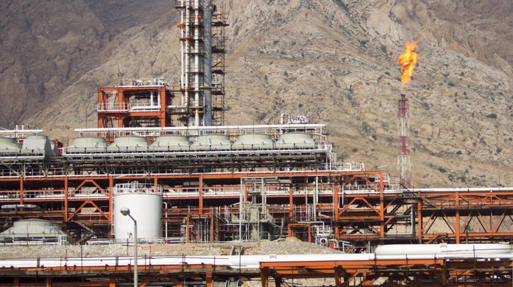 Iran : 40 % de la capacité du champ gazier Pars-Sud, de nouveau opérationnelle