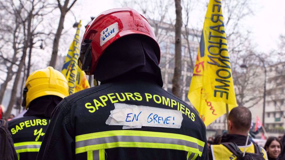 France : les sapeurs-pompiers vont déposer un préavis de grève 