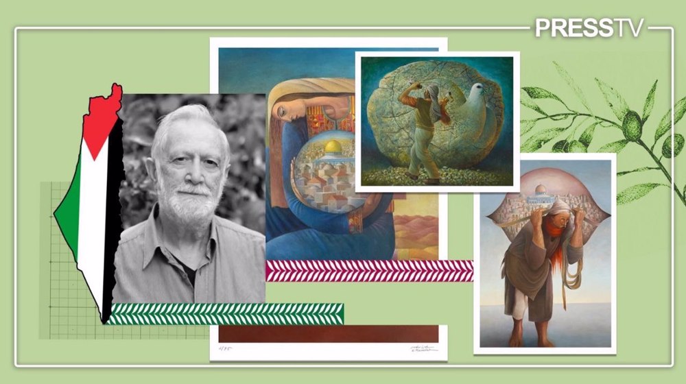 From erasure to eternity: How Sliman Mansour turned Palestine’s loss into art, memory, and sumud