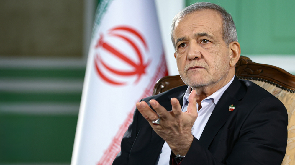 Iran withstood war thanks to national unity, its wise leadership: President Pezeshkian