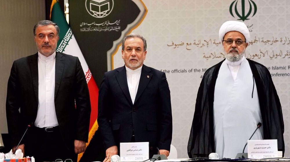 Iran not joking about its national security, will fight fire with fire: Araghchi