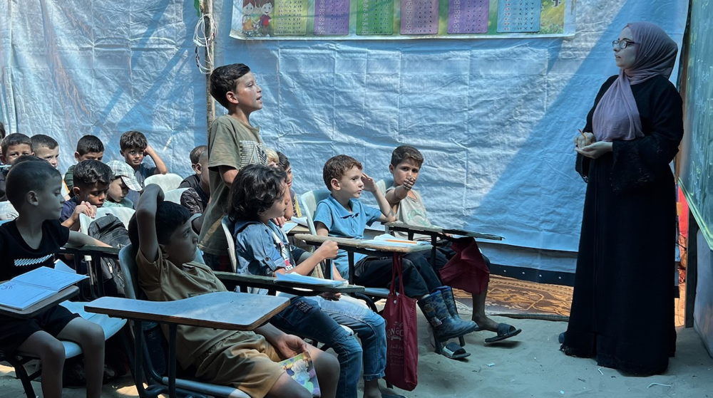 Extreme heat delays Gaza schools, disrupts tent classrooms