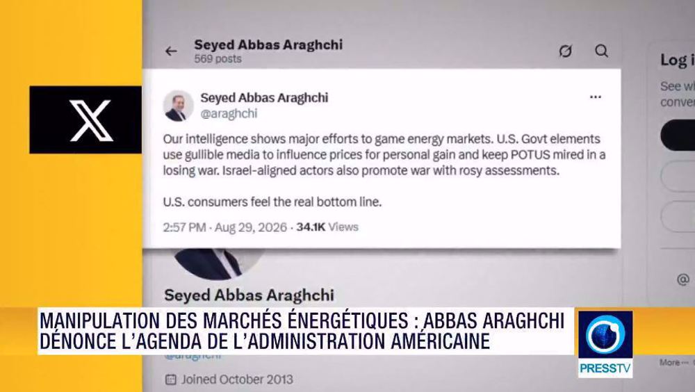 Iran Info du 29 août 2026
