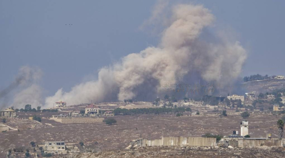 Israeli forces carry out explosions, drone strikes in southern Lebanon