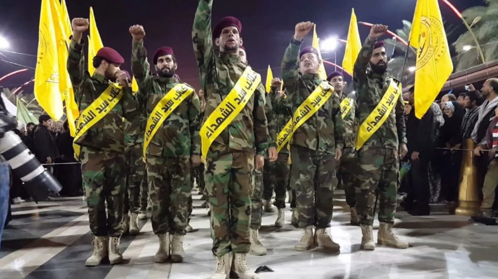 Iraqi resistance group sets conditions to hand over weapons to government