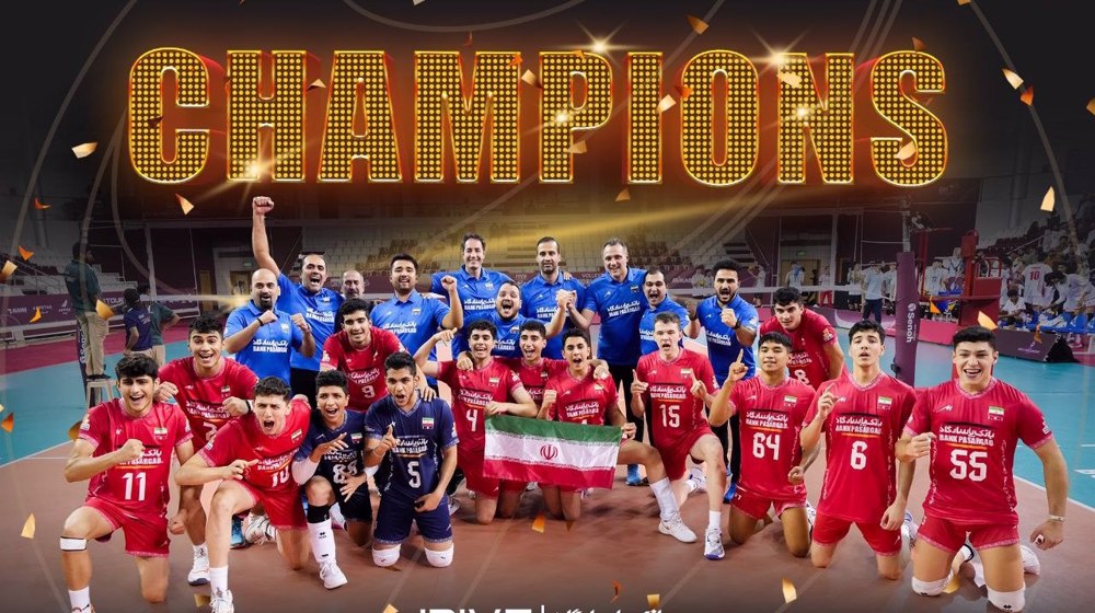 Iran complete perfect run to win Boys’ U17 Volleyball World Championship