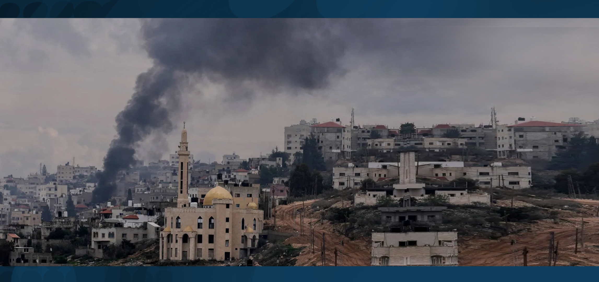 Three young Palestinians killed in Israeli drone strike in Jenin