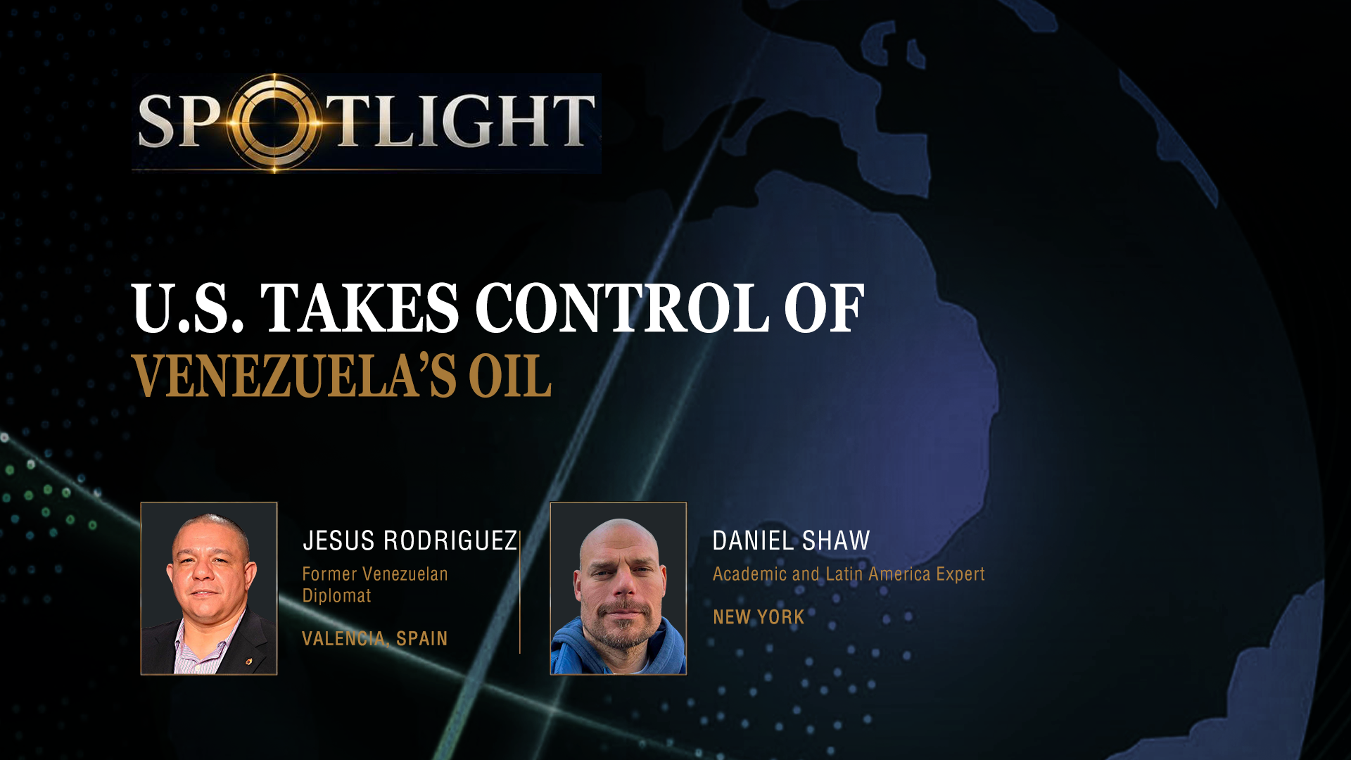 US takes control of Venezuela's oil