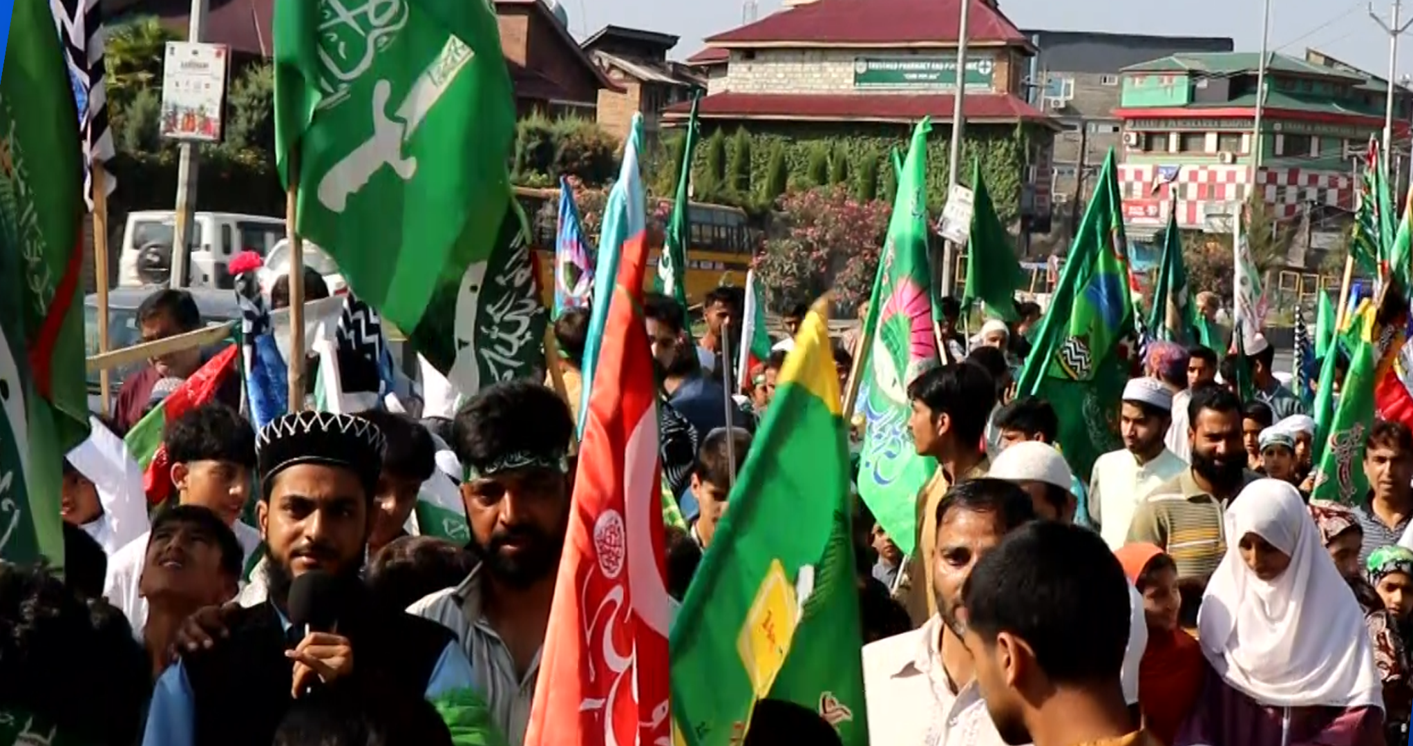 Kashmiris marks Prophet Muhammad’s birth anniversary