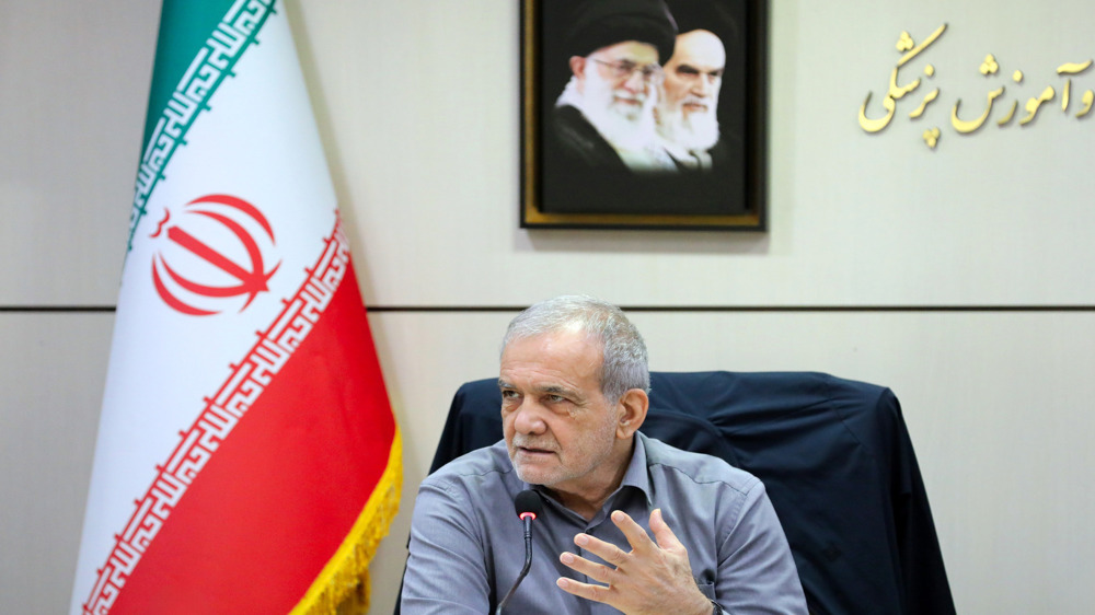 L’Iran défendra son intégrité territoriale sans le moindre compromis (Pezeshkian)