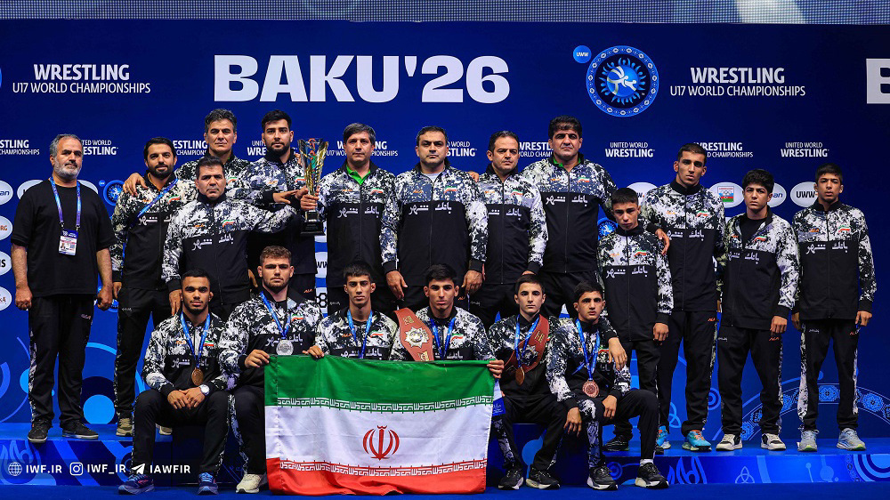 Iran finish freestyle runners-up by one point at U17 World Wrestling Championships