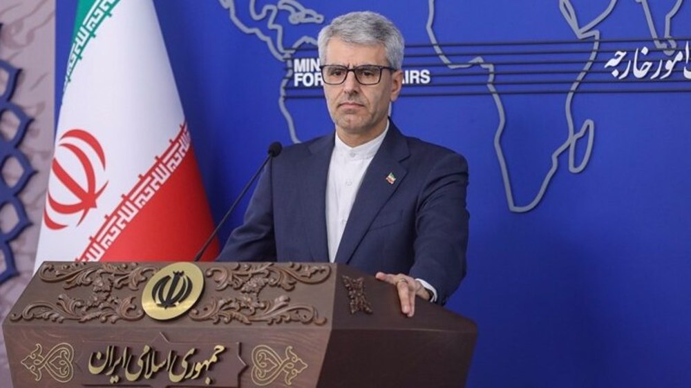 Evidence shows Ukraine's attack on Iranian ship deliberate: FM spox